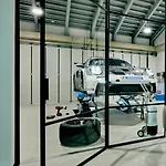 בית נופש Racers Nordschleife - Mit Hebebuehne Und Doppelgarage Bermel