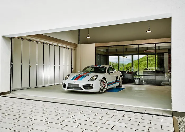 Racers Nordschleife - Mit Hebebuehne Und Doppelgarage בית נופש