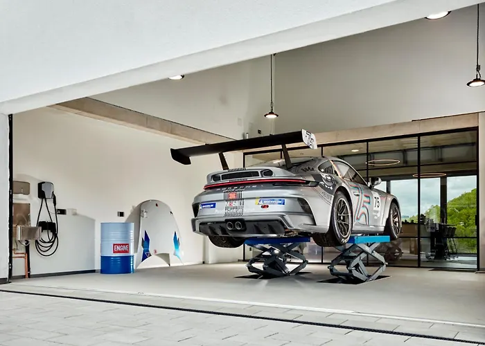 בית נופש Racers Nordschleife - Mit Hebebuehne Und Doppelgarage Bermel